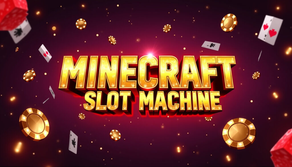 Minecraft Slot Machine Review