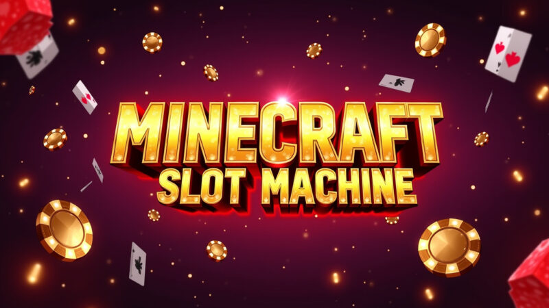 Minecraft Slot Machine Review