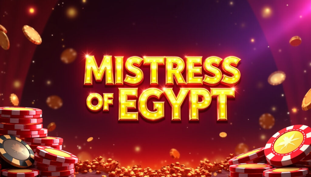 Mistress Of Egypt Slot Machine Review