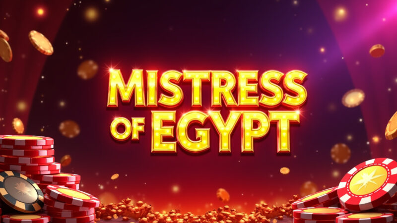 Mistress Of Egypt Slot Machine Review