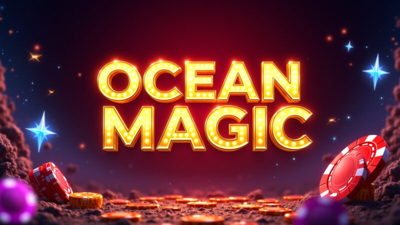 Ocean Magic Slot Machine Review