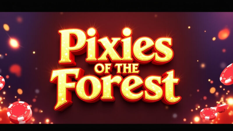Pixies Of The Forest Slot Machine Review