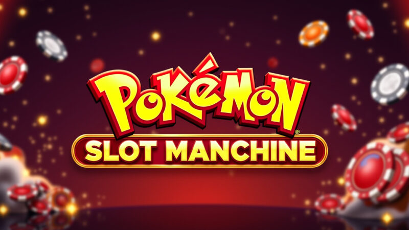 Pokemon Slot Machine Review