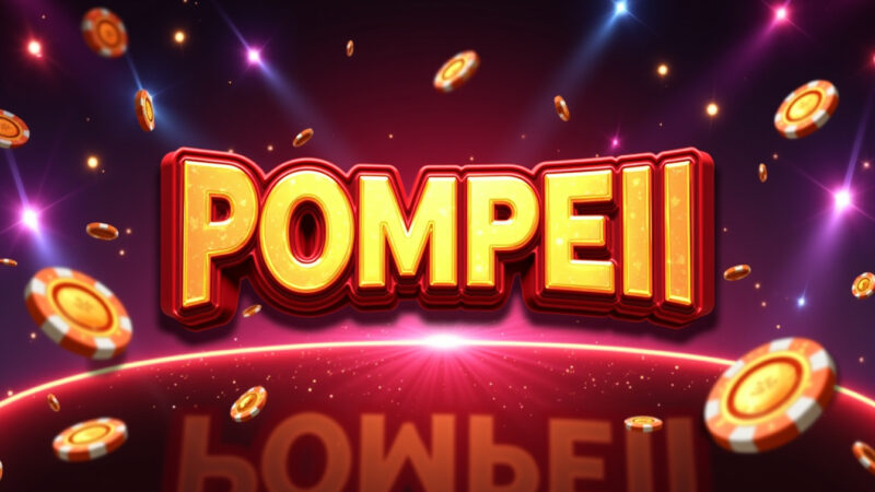 Pompeii Slot Machine Review