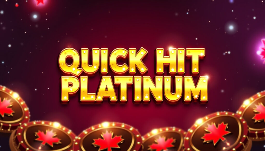 Quick Hit Platinum Slot Machine Review