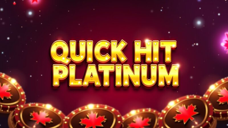 Quick Hit Platinum Slot Machine Review