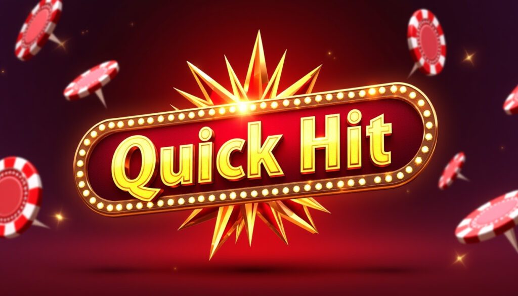 Quick Hit Slot Machine Review