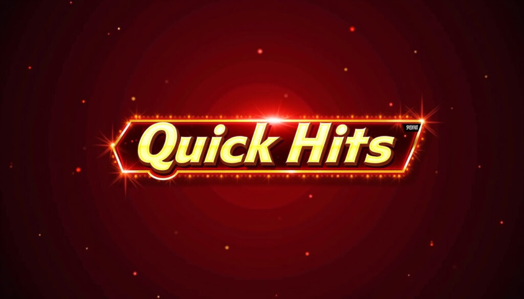 Quick Hits Slot Machine Review