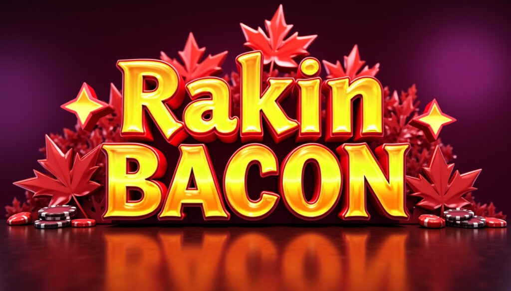 Rakin Bacon Slot Machine Review