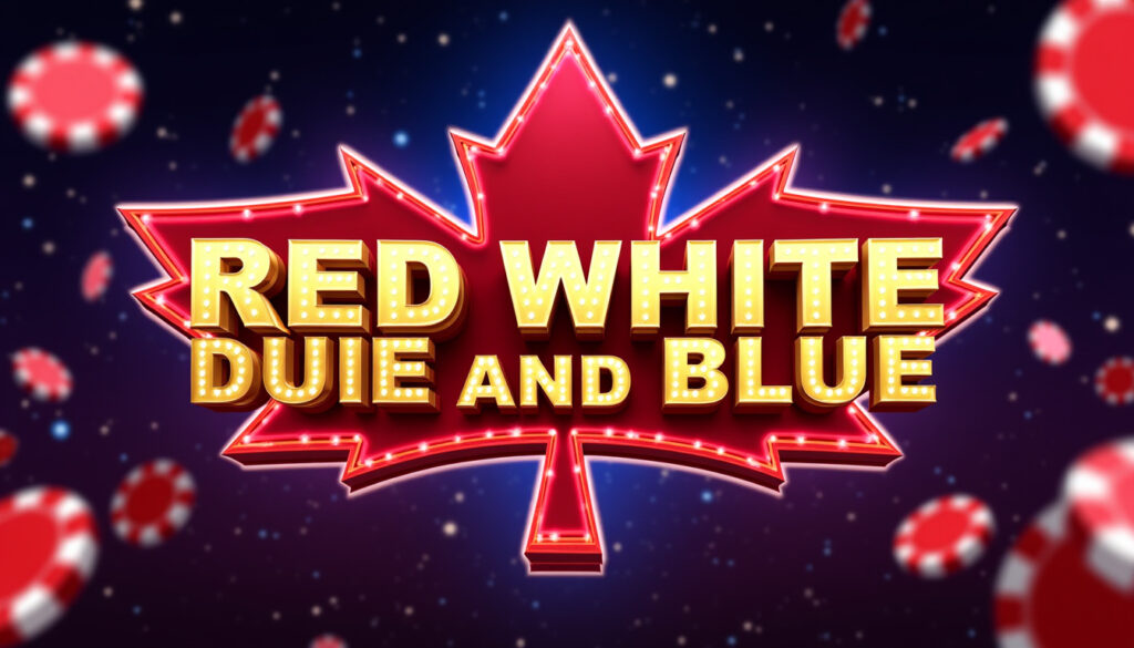 Red White And Blue Slot Machine Review