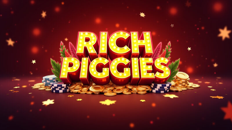 Rich Little Piggies Slot Machine Review