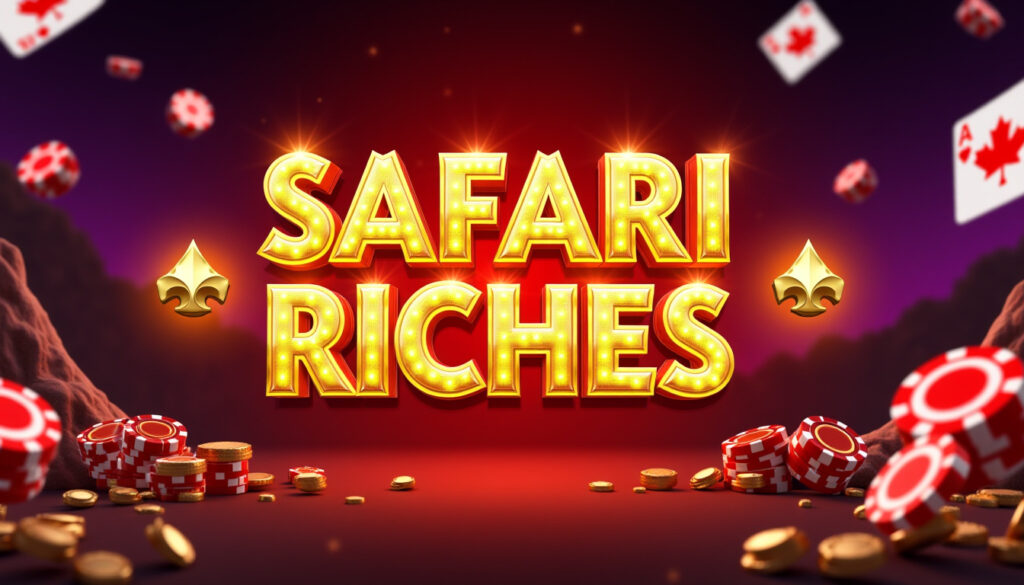 Safari Riches Slot Machine Review