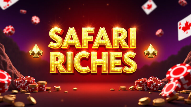 Safari Riches Slot Machine Review