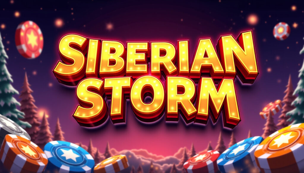 Siberian Storm Slot Machine Review