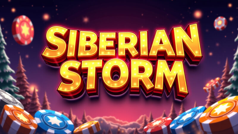 Siberian Storm Slot Machine Review