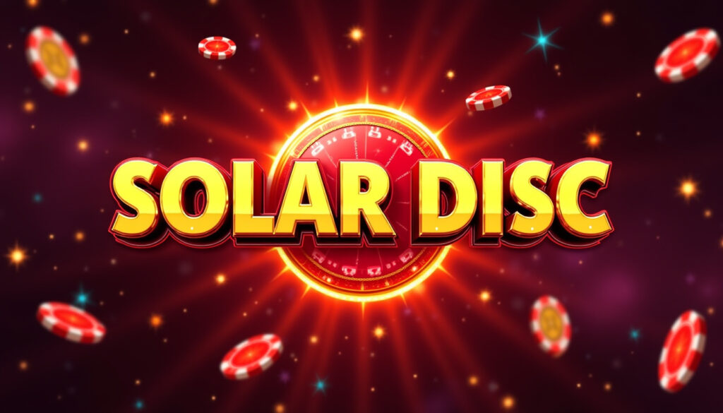 Solar Disc Slot Machine Review
