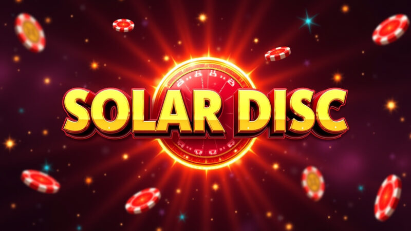 Solar Disc Slot Machine Review