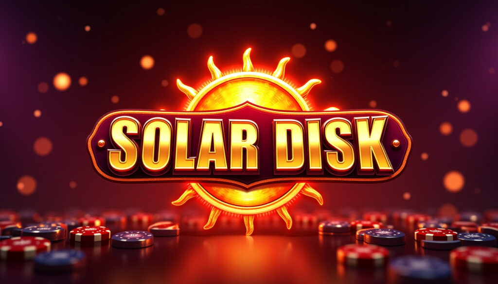 Solar Disk Slot Machine Review