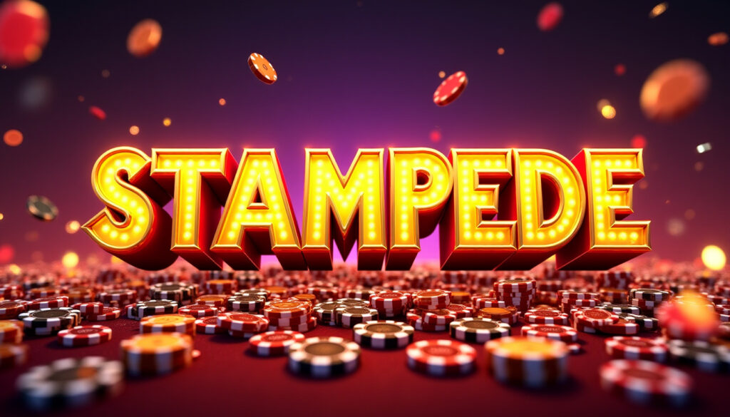 Stampede Slot Machine Review