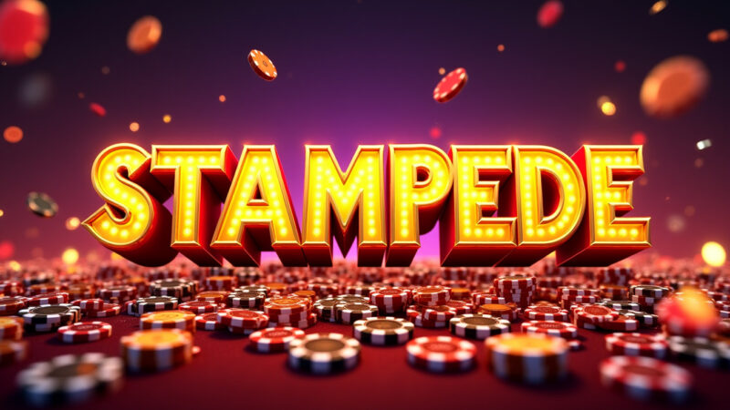 Stampede Slot Machine Review