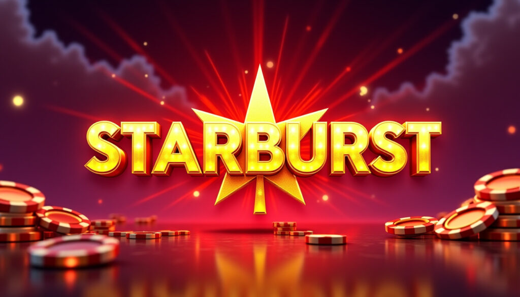 Starburst Slot Machine Review