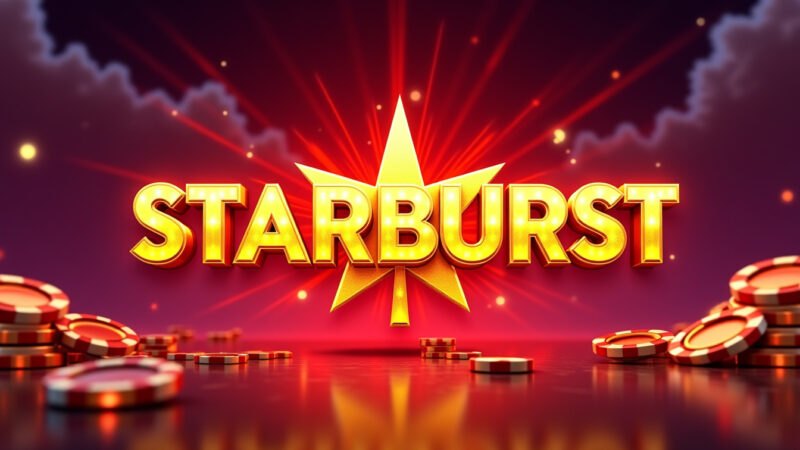Starburst Slot Machine Review