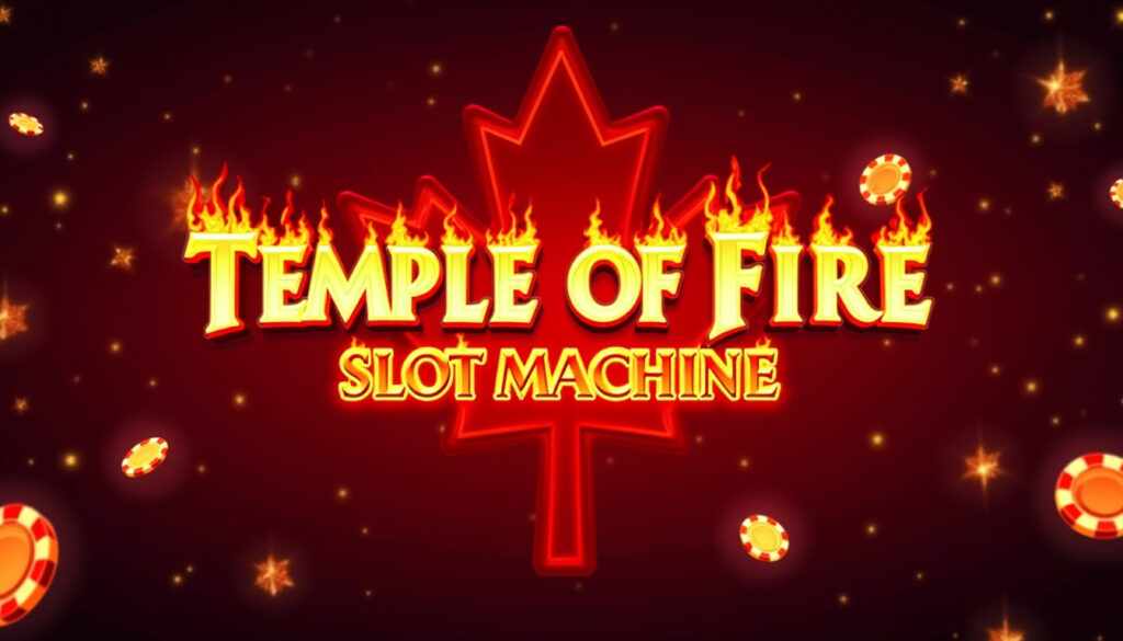 Temple Of Fire Slot Machine Review