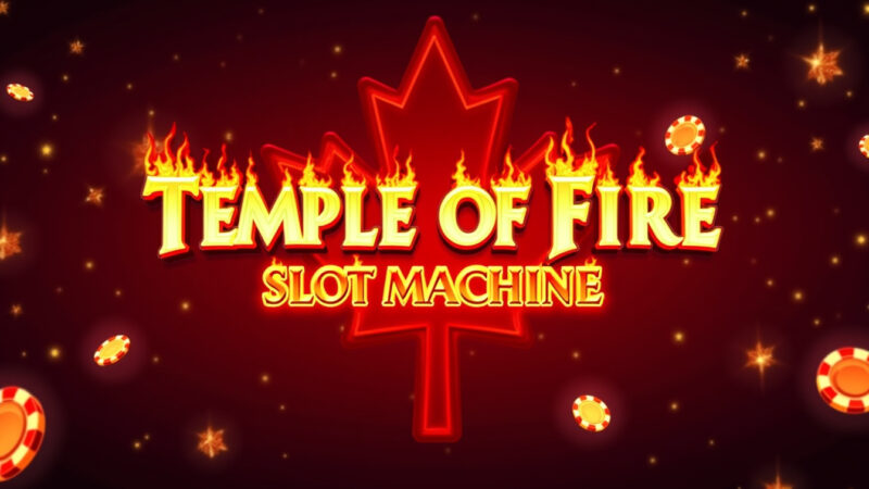 Temple Of Fire Slot Machine Review