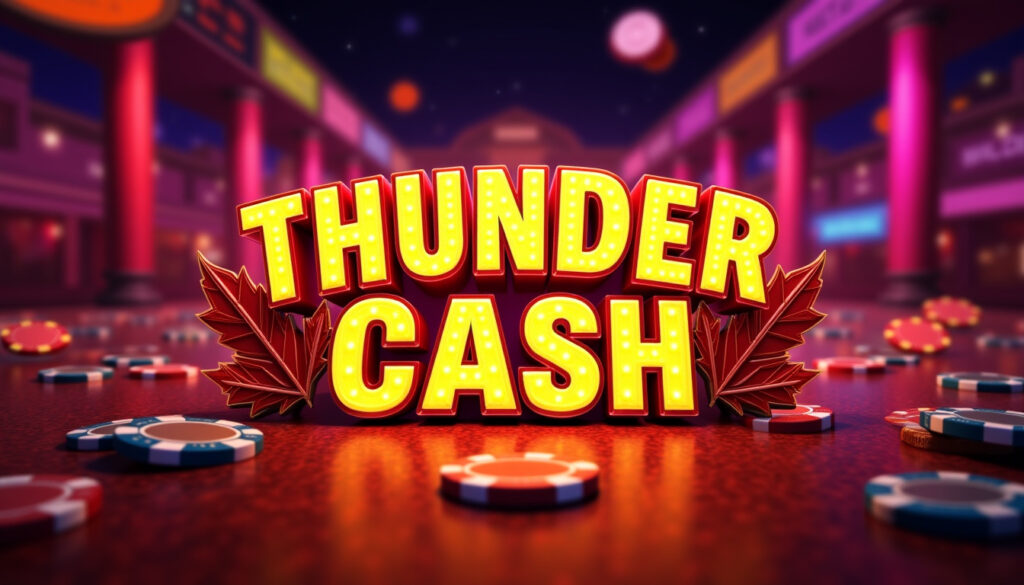 Thunder Cash Slot Machine Review