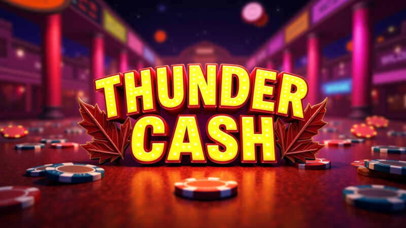 Thunder Cash Slot Machine Review