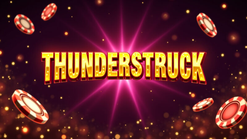Thunderstruck Slot Machine Review