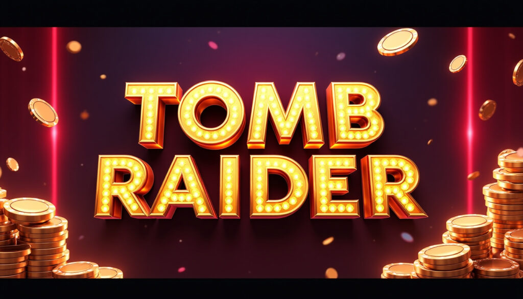 Tomb Raider Slot Machine Review