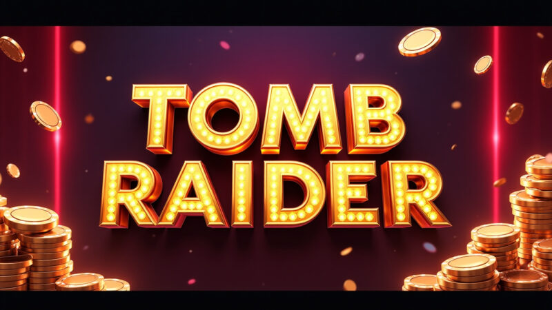 Tomb Raider Slot Machine Review