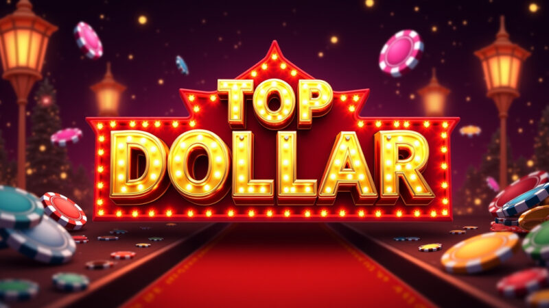 Top Dollar Slot Machine Review