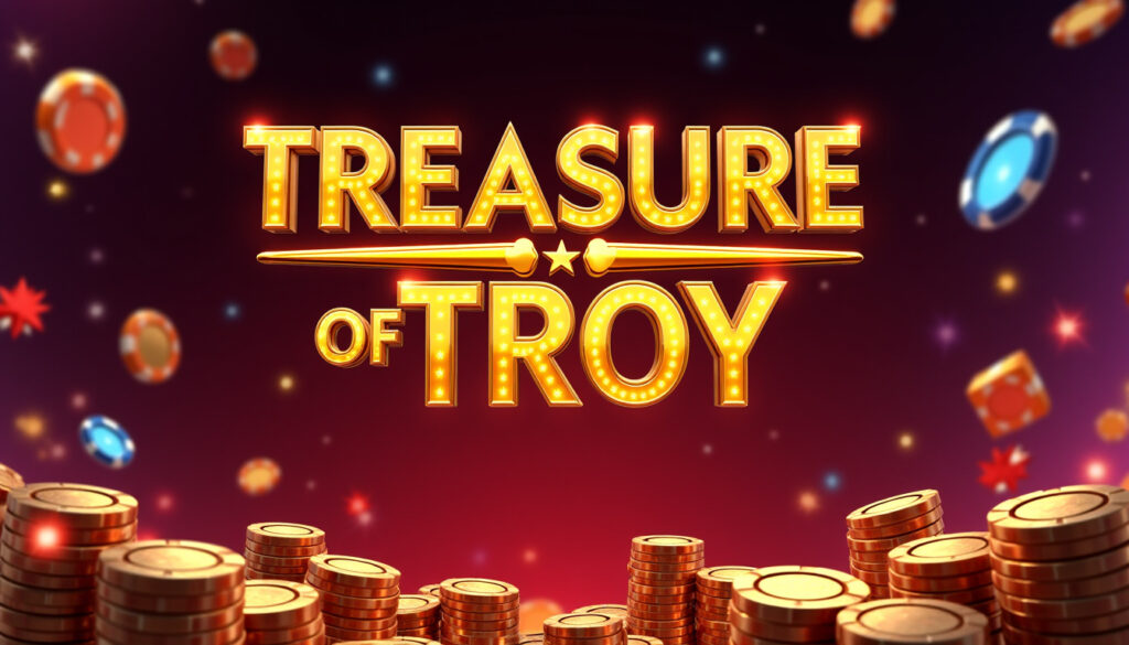 Treasure Of Troy Slot Machine Review