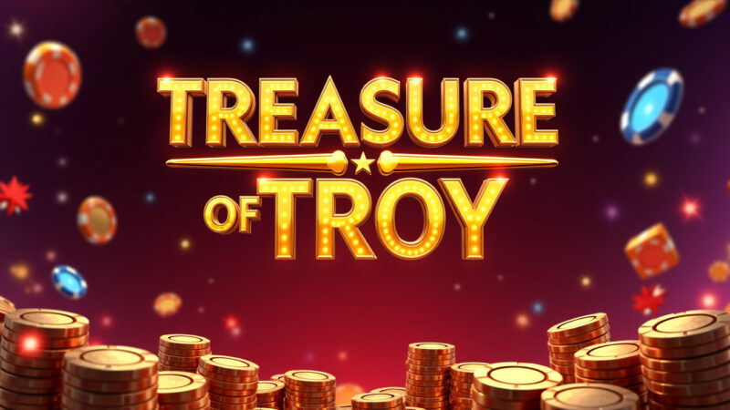Treasure Of Troy Slot Machine Review