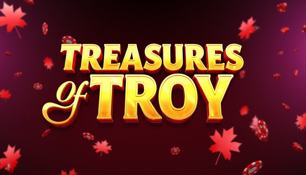 Treasures Of Troy Slot Machine Review