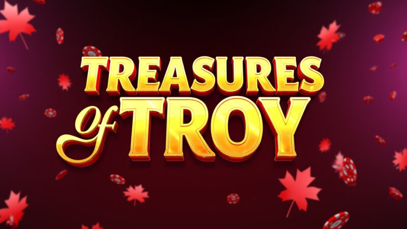 Treasures Of Troy Slot Machine Review