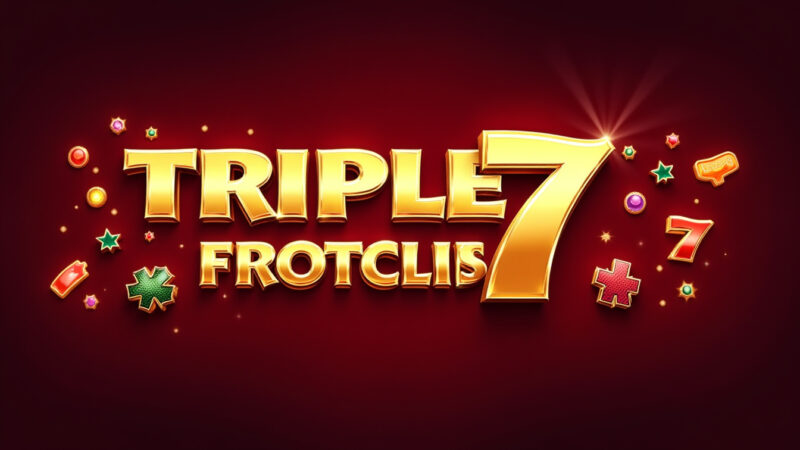 Triple 7 Slot Machine Review