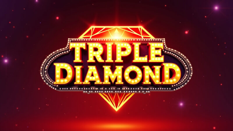 Triple Diamond Slot Machine Review
