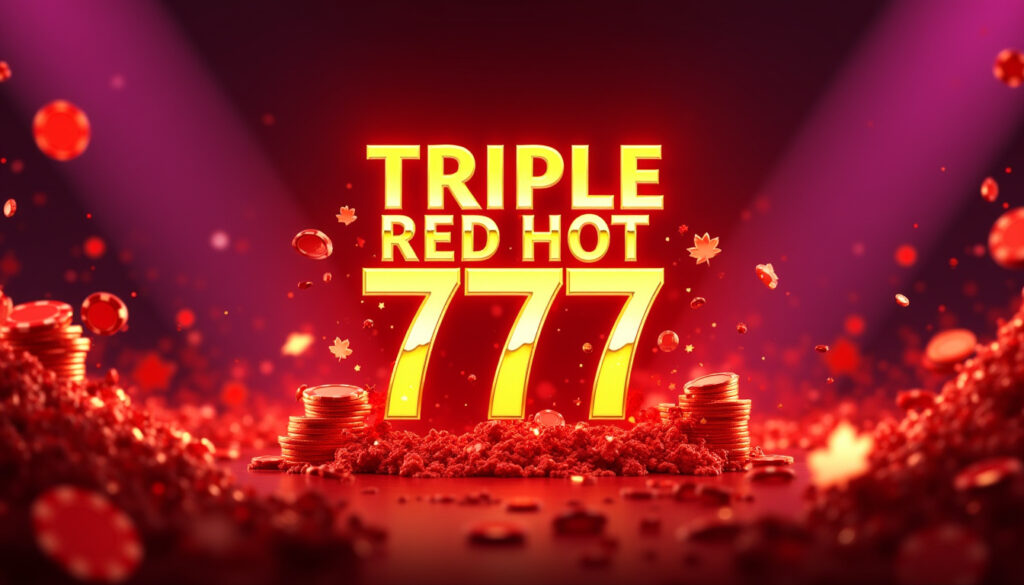Triple Red Hot 777 Slot Machine Review