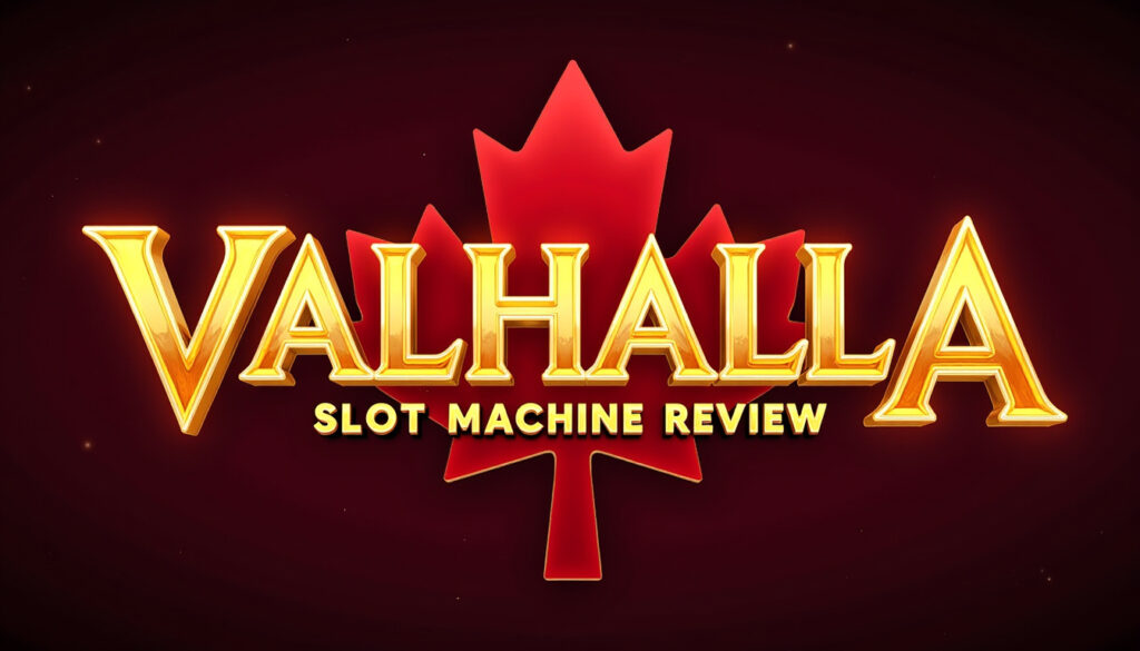 Valhalla Slot Machine Review