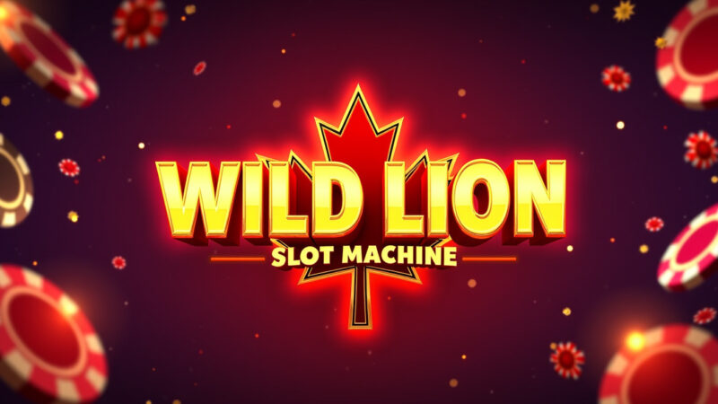 Wild Lion Slot Machine Review