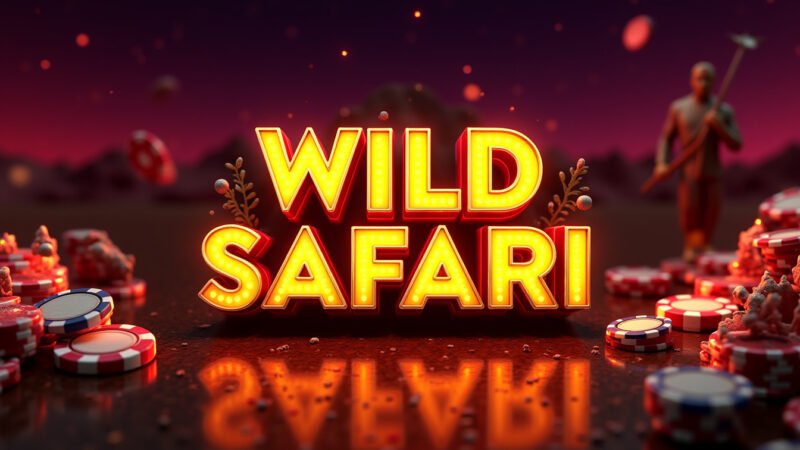 Wild Safari Slot Machine Review