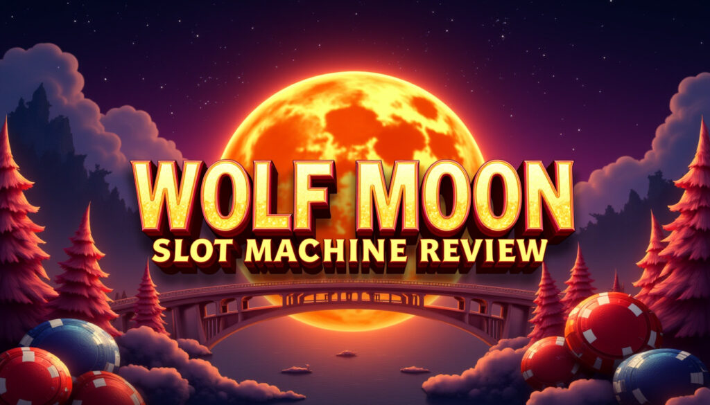 Wolf Moon Slot Machine Review