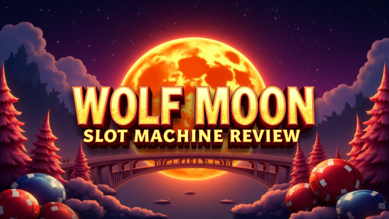 Wolf Moon Slot Machine Review