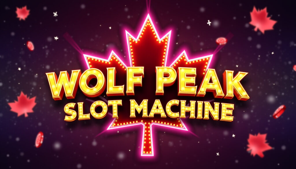Wolf Peak Slot Machine Review