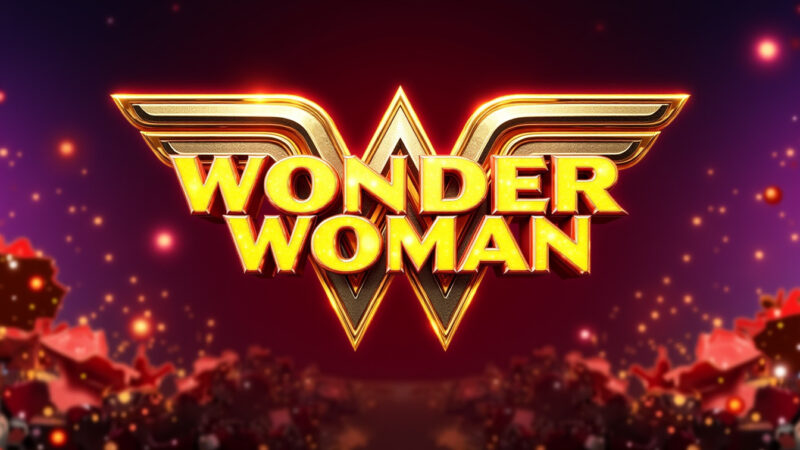 Wonder Woman Slot Machine Review